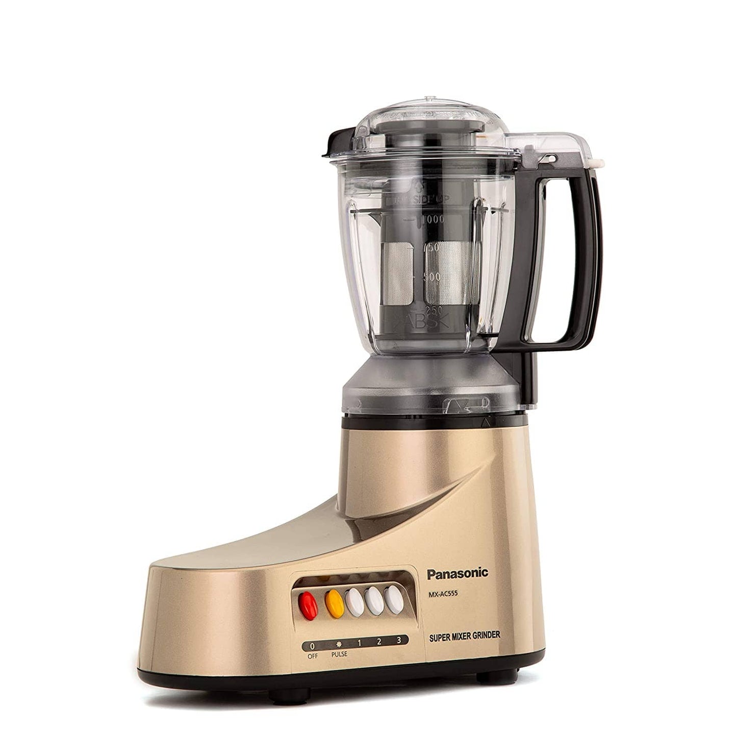 Panasonic Home and Kitchen Panasonic Mixer Grinder | Golden | 550W