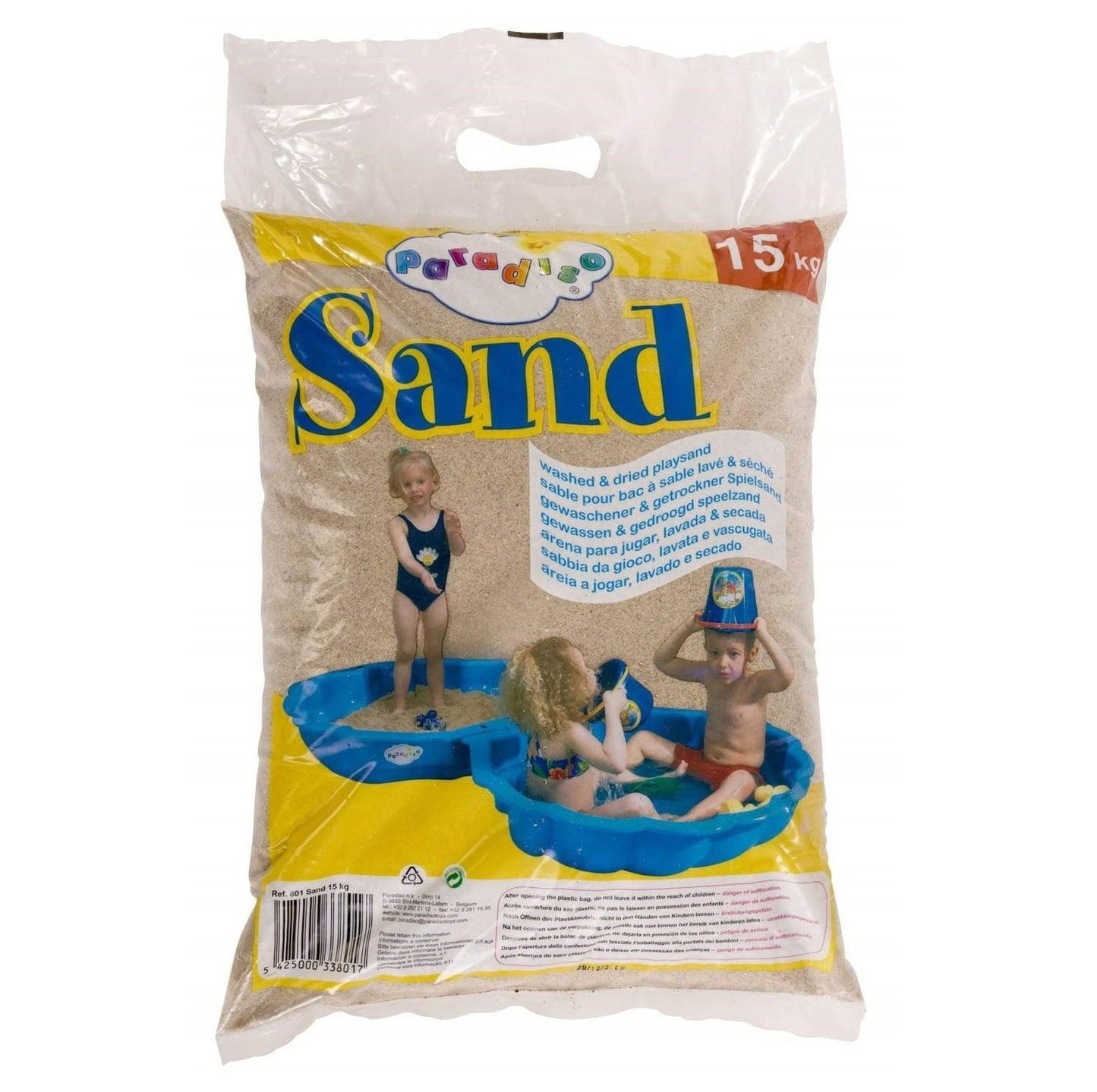 Paradiso Toys Paradiso Toys 15Kg Sterile Playsand