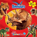 Phidal Toys Phidal - Dinosaurs 2021 My First Puzzle Book