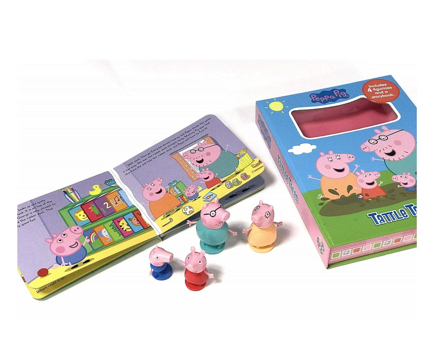 Phidal Toys Phidal - Peppa Pig - Tattle Tales