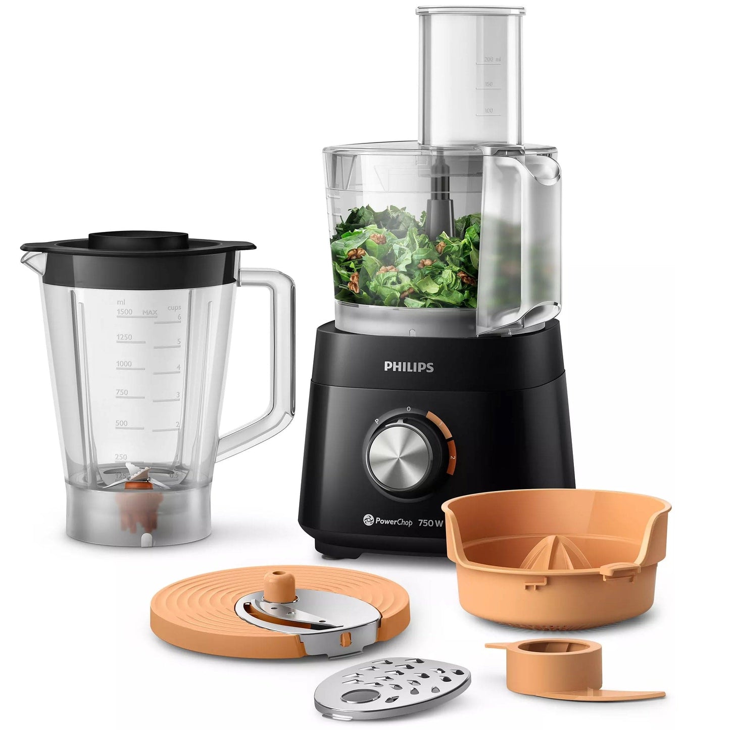 Philips Home & Kitchen Philips Food Processor HR7302