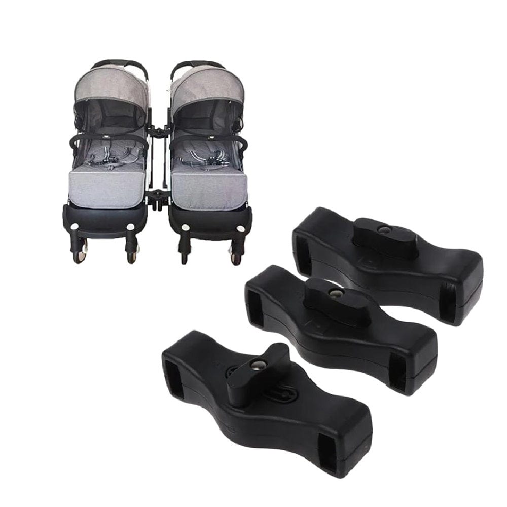 joovy scooter x2 double stroller Pikkaboo 3pcs Stroller Connectors – Flitit