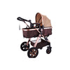 Pikkaboo Babies Pikkaboo - 4in1 Luxury Stroller Travel System - Beige