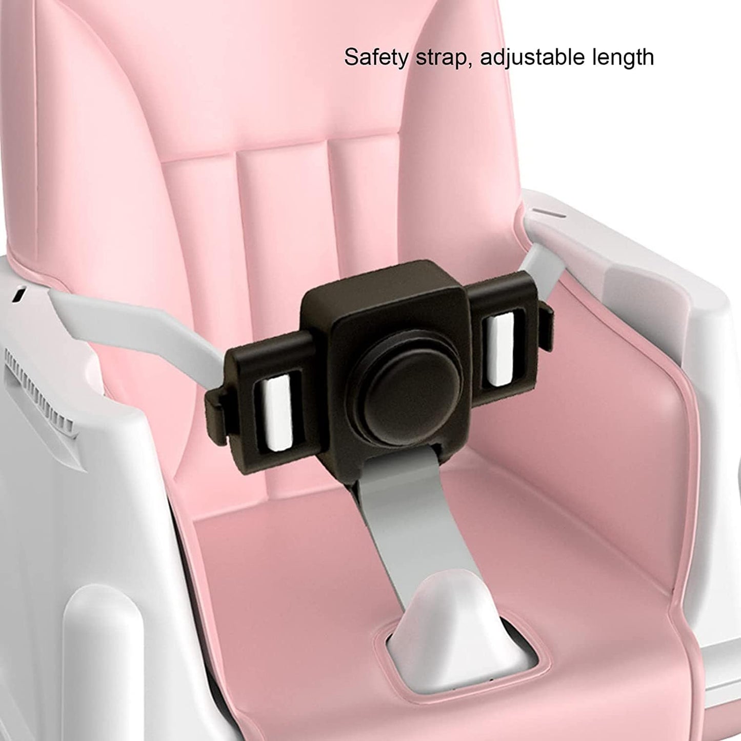 Pikkaboo Babies Pikkaboo European Standard All-in-One High Chair for Babies - Pink