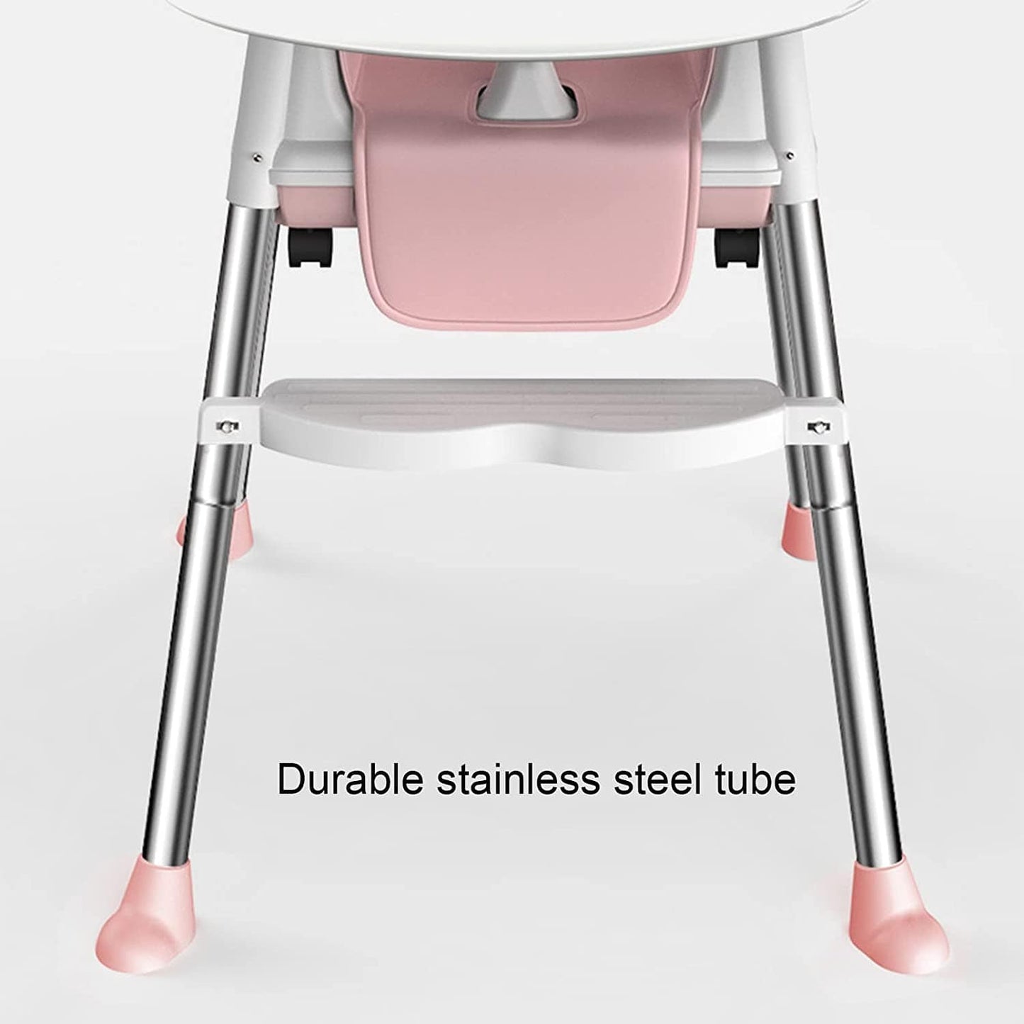 Pikkaboo Babies Pikkaboo European Standard All-in-One High Chair for Babies - Pink