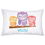 Pikkaboo Babies Pikkaboo Pillowcase Cover for Kids - Owl