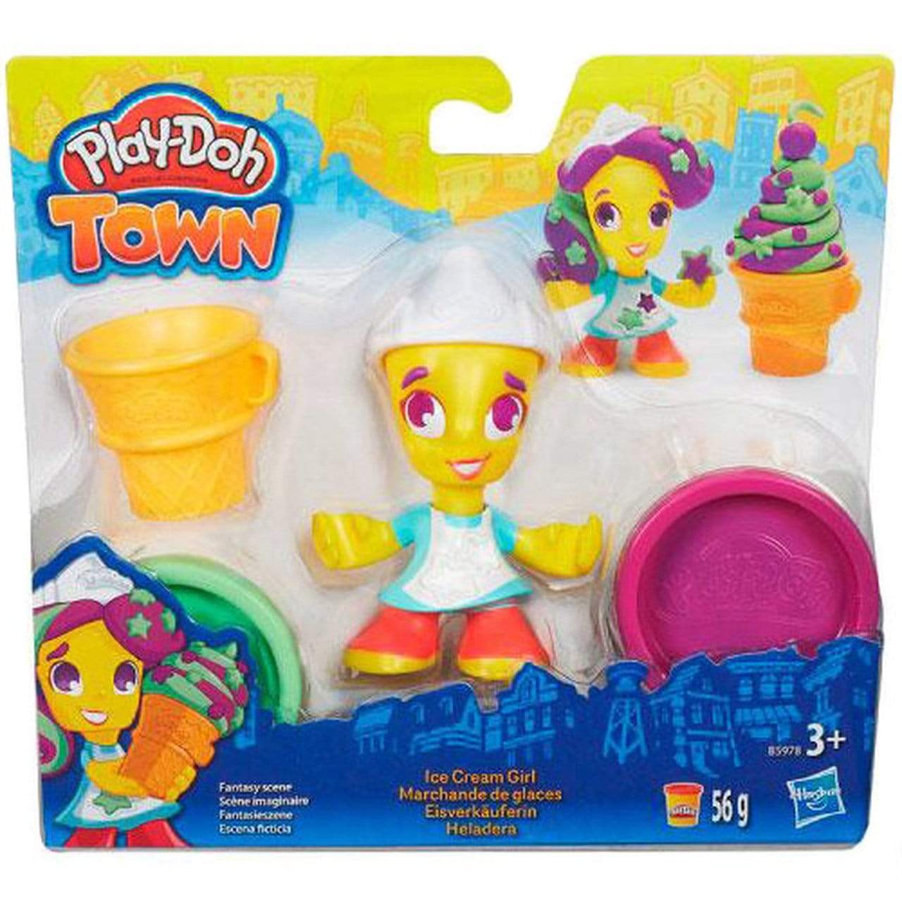 Play-Doh Ice cream Girl