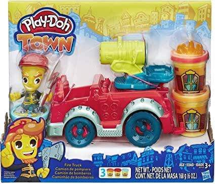 Play-Doh Town Fire Truck