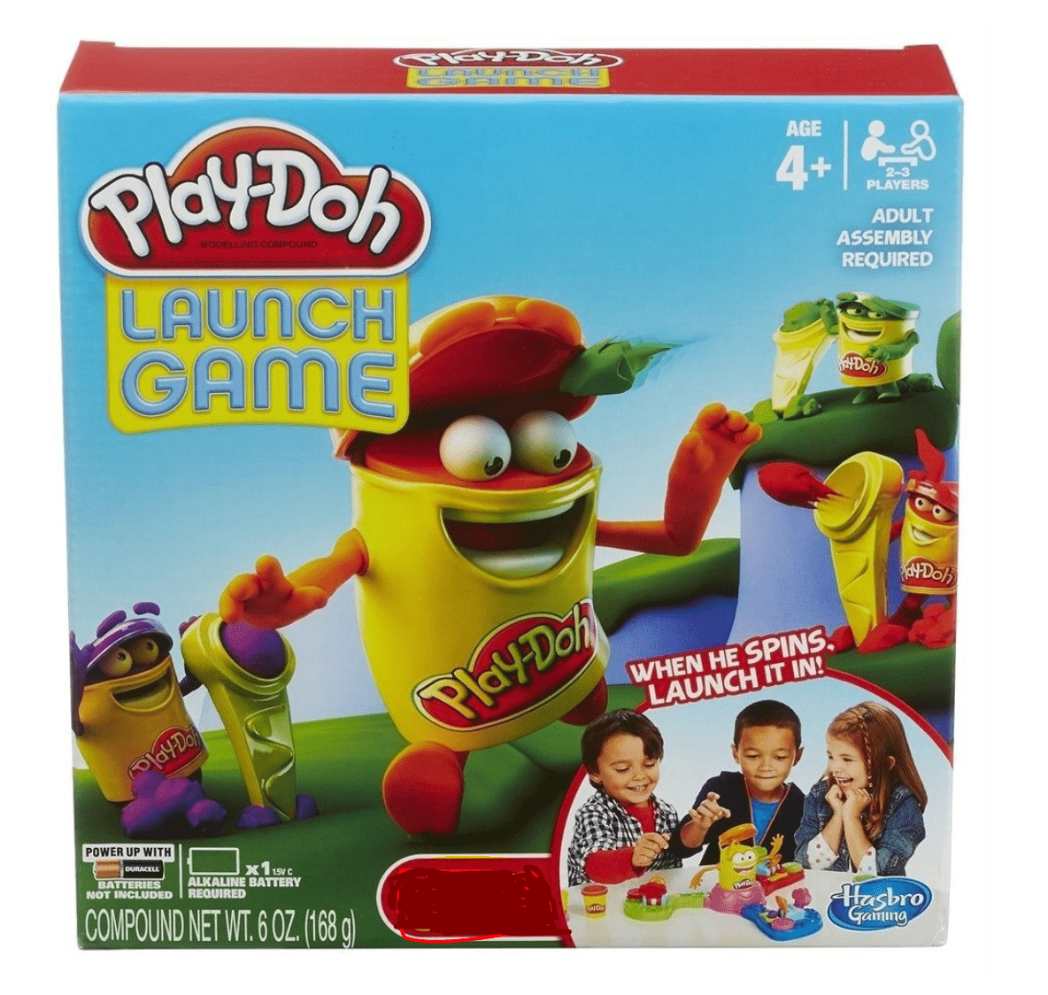 Play-Doh Launch Game