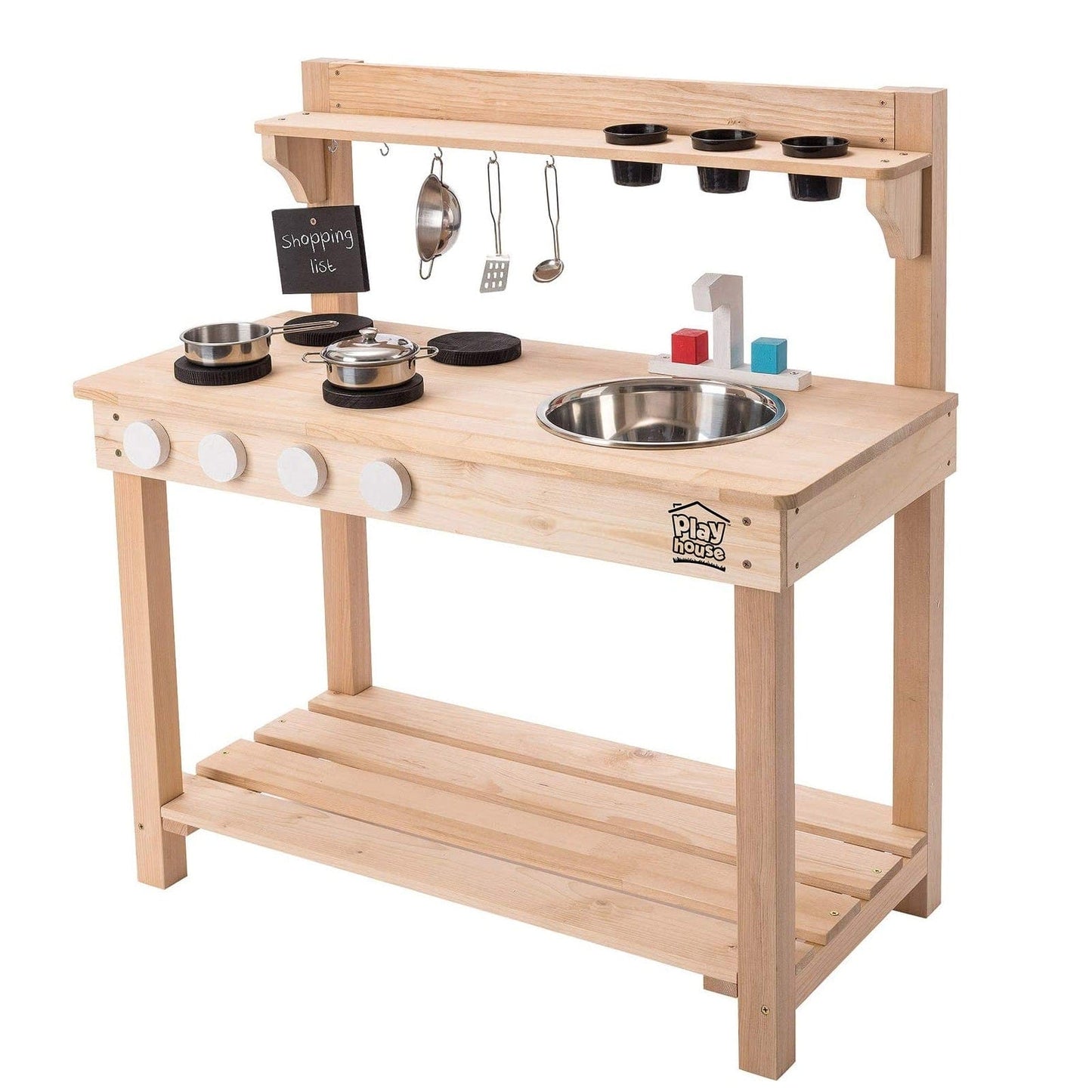 Play House Outdoor Playhouse - Marvellous Mud Kitchen