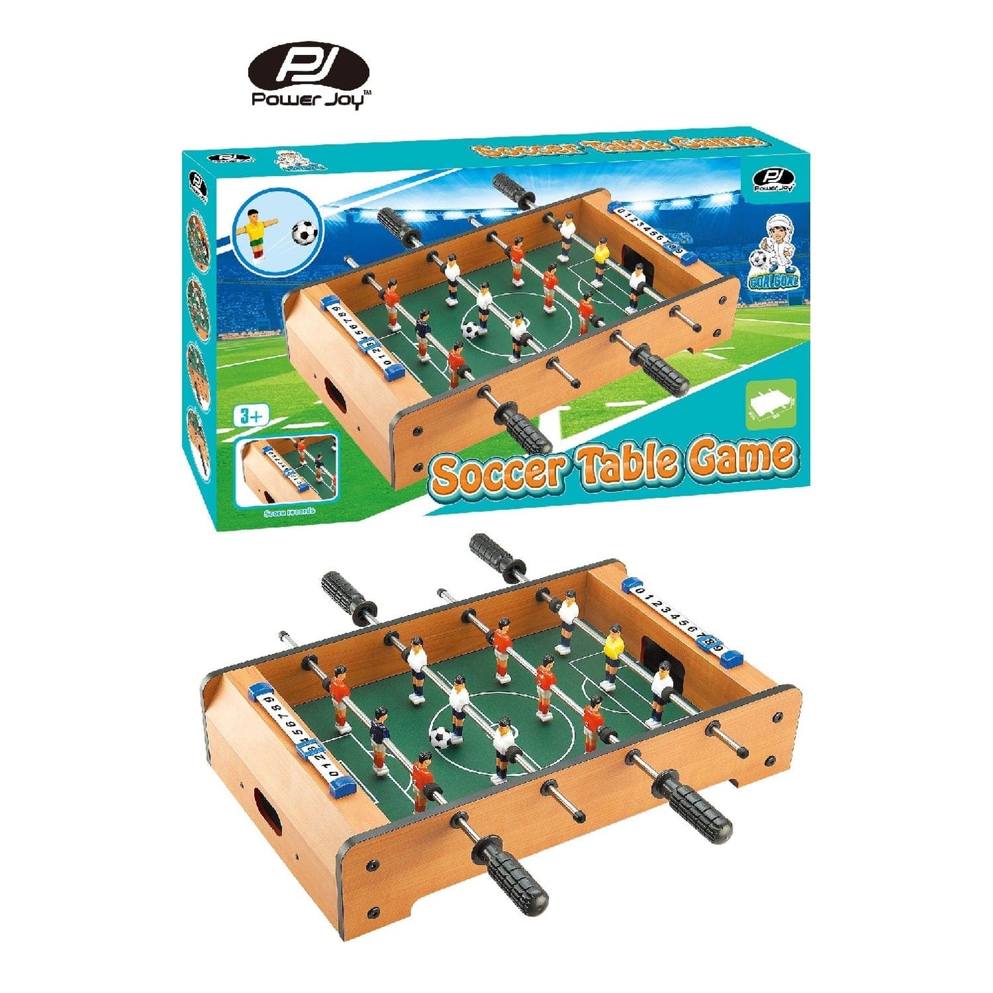 Power Joy Outdoor Power Joy Goal Goal Soccer Table Game 50x30.5x10