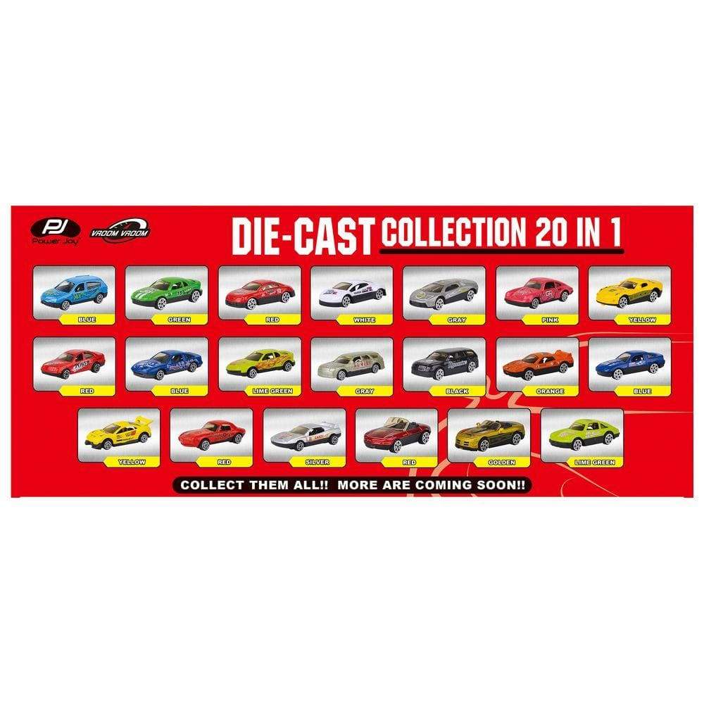 Power Joy Toys Power Joy Die-Cast Collection 20 In 1