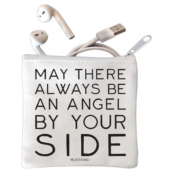 quotable Home & Kitchen Quotable - Angel By Your Side Mini Pouch