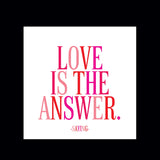 quotable Quotable magnets - etn love is the answer