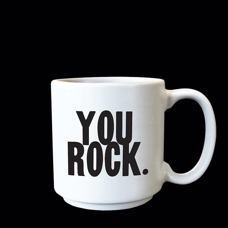 quotable Quotable Mini Mugs - mug you rock