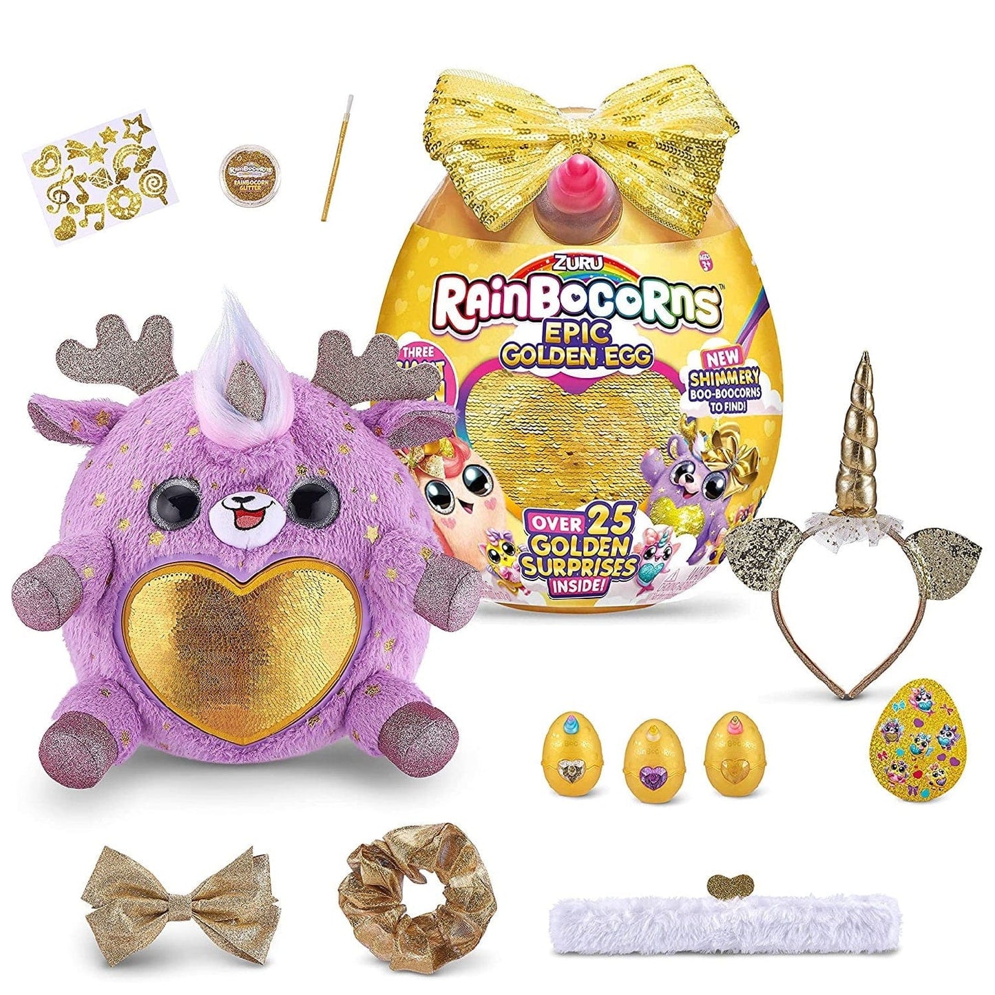 Rainbocorns Toys Rainbocorns Epic Golden Egg S3