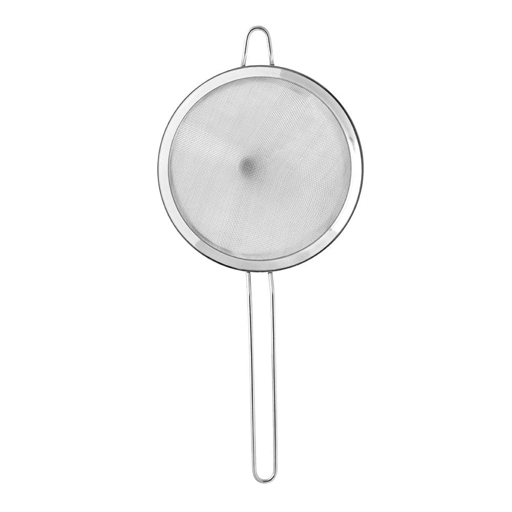 Raj Home & Kitchen On - Raj Steel Conical Strainer 18cm - (QL0006)