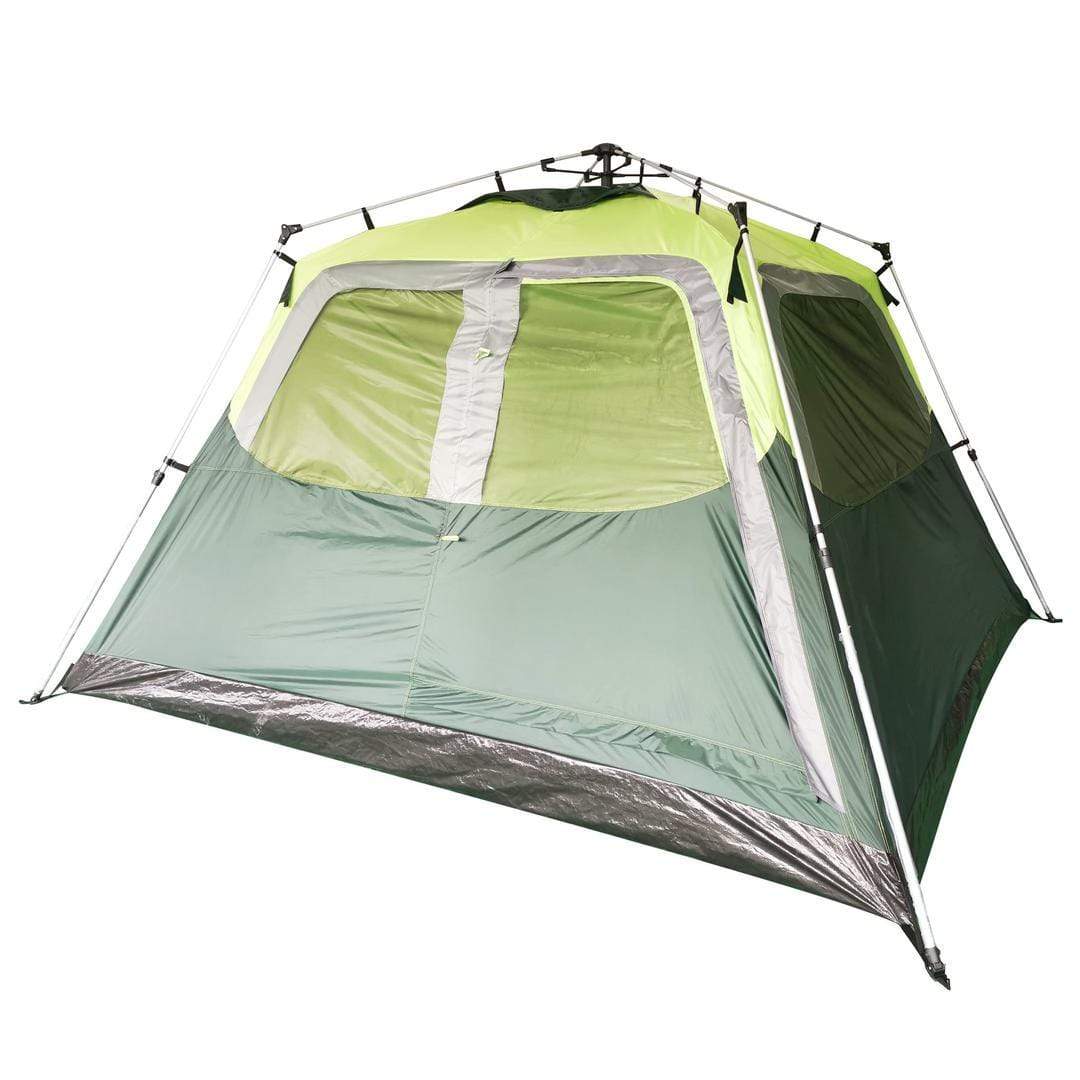 Ricon 6-Person Polyester Pop Up Tent With Mosquito Net – Flitit