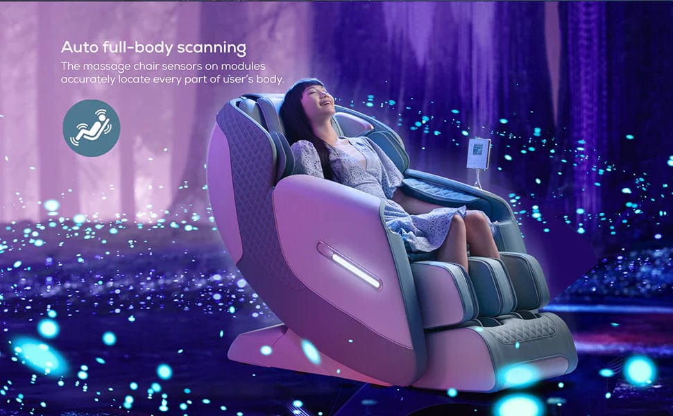 Rotai Appliances Rotai Smart Healthcare Massage Chair Green