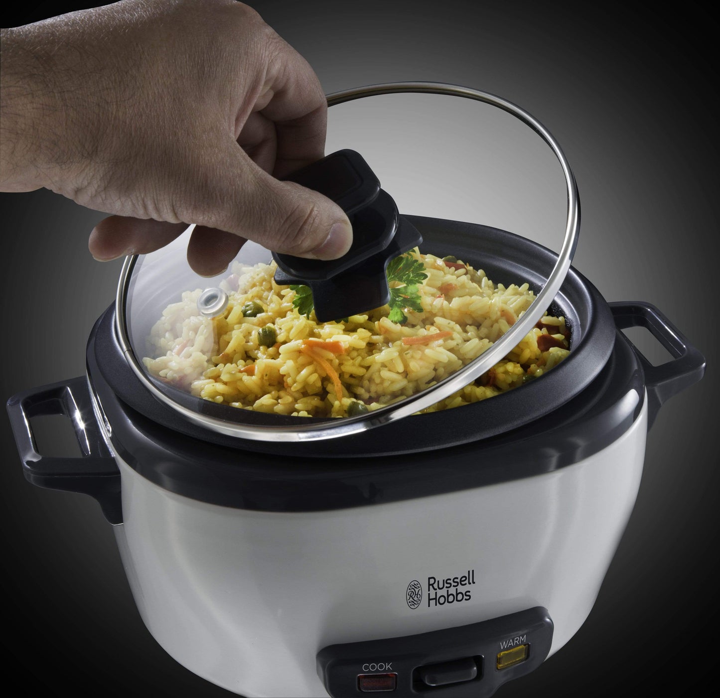 Russell Hobbs Appliances Russell Hobbs 0.6L Rice Cooker 23350