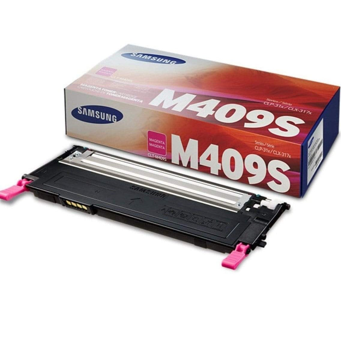 Samsung Electronics Samsung CLT-M409S Magenta Toner Cartridge CLP-31x/ CLX-317x