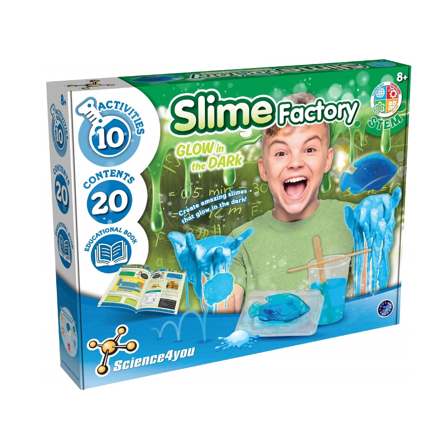 Science for you Toys Science For You Slime Factory GID (TV Ad)