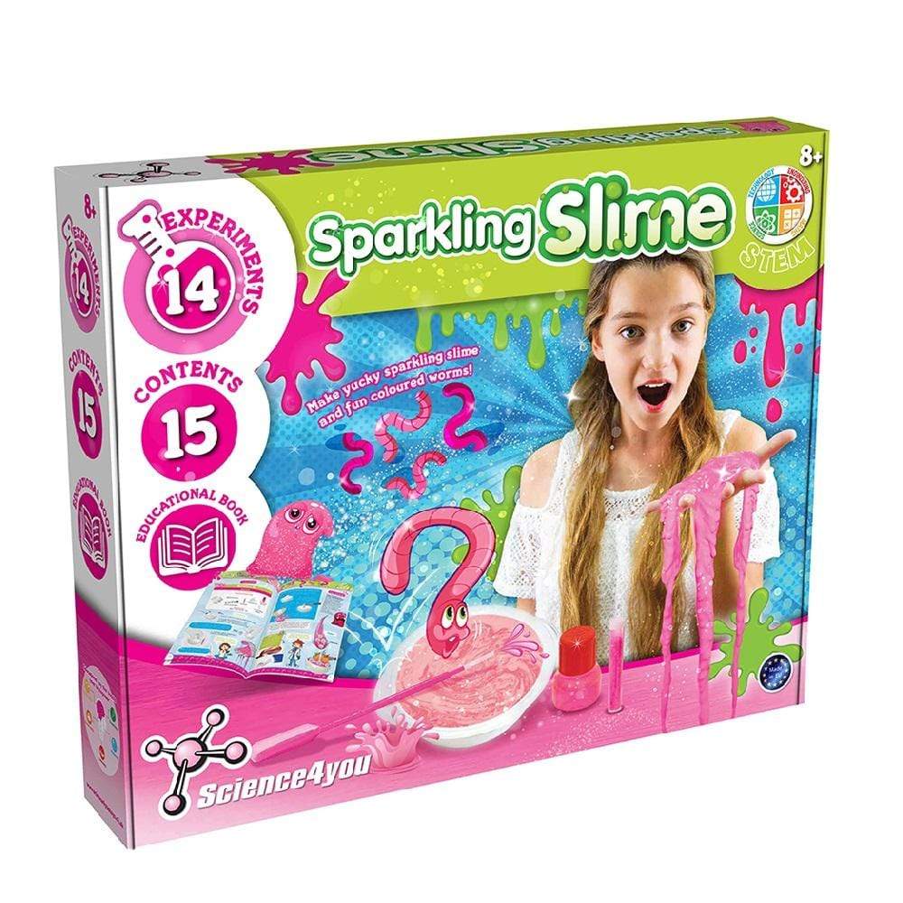 Science for you Toys Science For You Sparkling Slime