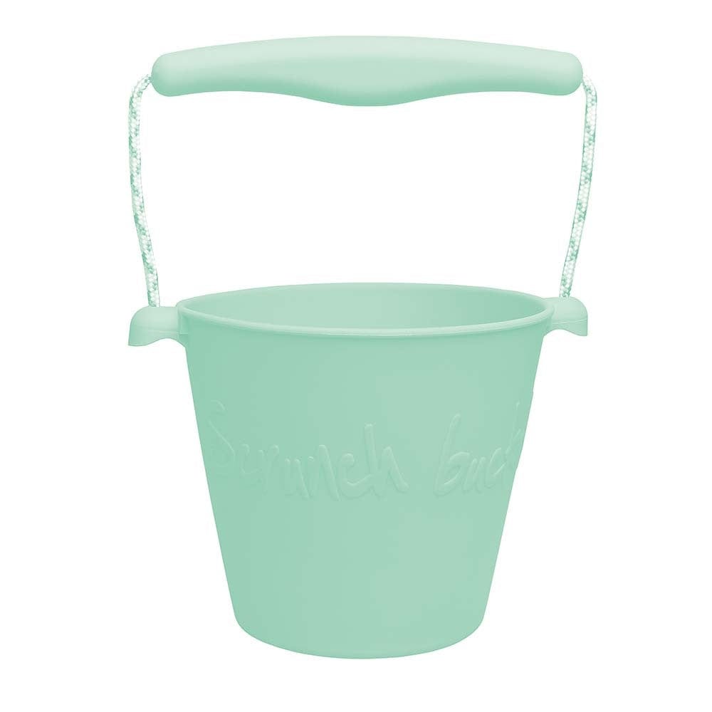 Scrunch Toys Scrunch Bucket - Dusty Light Green