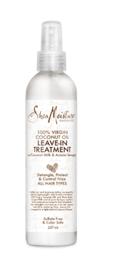 Shea Moisture 100% Virgin Coconut Oil Leave-In Conditioner 237ml