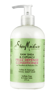 Shea Moisture Raw Shea & Cupuacu Frizz Defense Conditioner 384ml