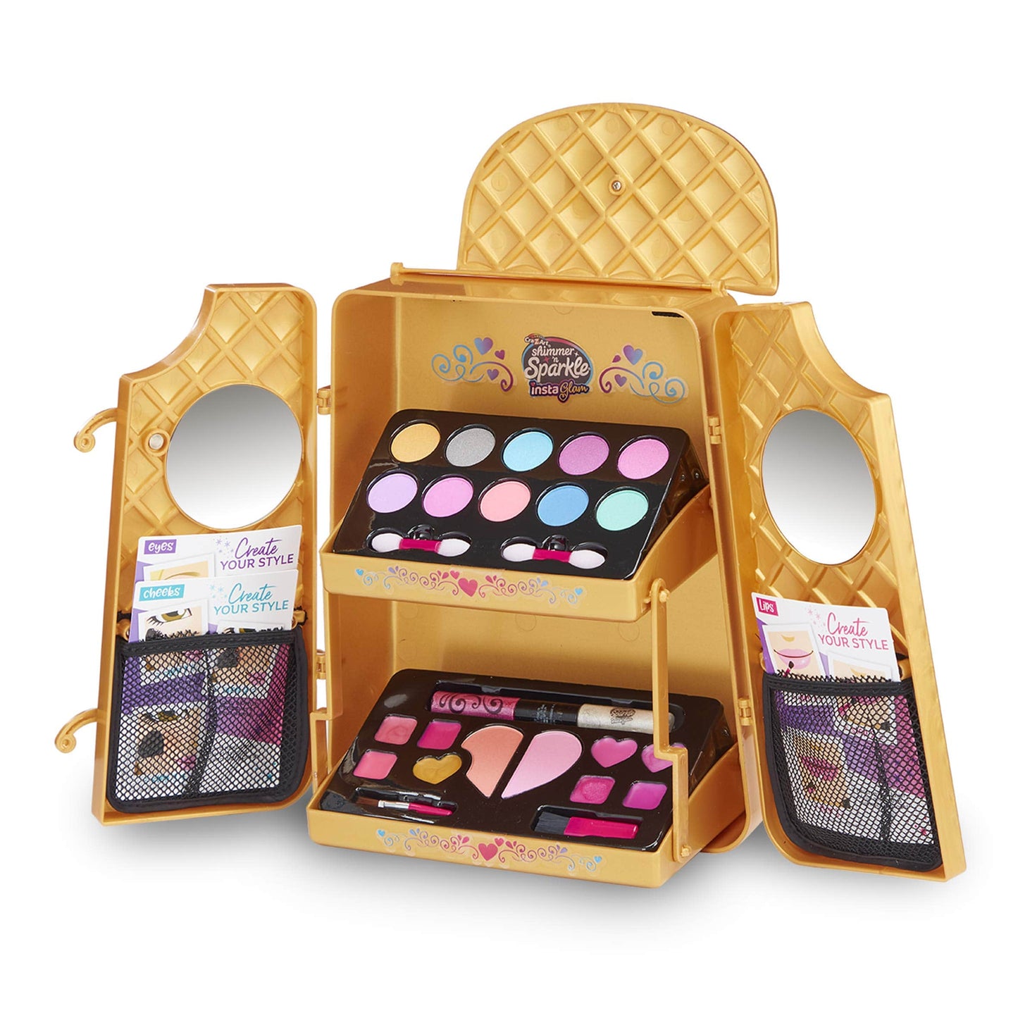 Shimmer N Sparkle Toys Shimmer 'n Sparkle Instaglam Backpack Gold