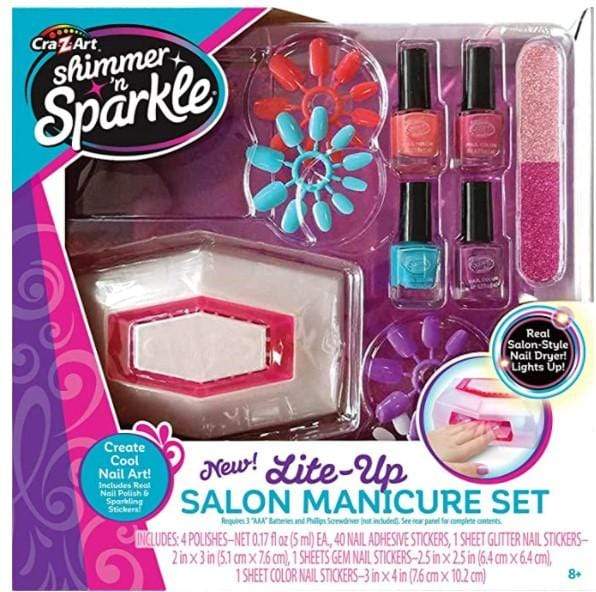 Shimmer N Sparkle Toys Shimmer N Sparkle Lite Up Nail Dryer & Polish Set