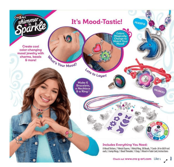 مجموعة مجوهرات شيمر ان سباركل ماجيك مود - متعددة الألوان