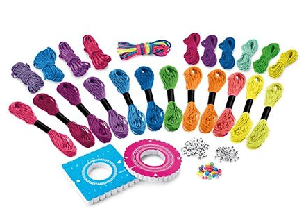 اصنعي بنفسك سوار الصداقة المثالي من Shimmer N Sparkle