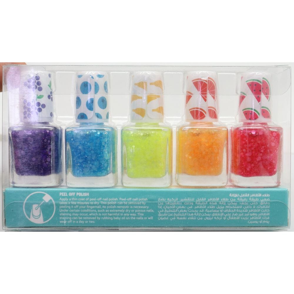 Shush Beauty Shush Fruitopia Water Nail Polish Set