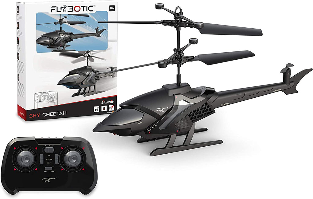 Véhicule Télécommandé Hélicoptère Hover Blast Silverlit - La Boite pas cher Véhicule Télécommandé Hélicoptère Hover Blast Silverlit - La Boite pas cher