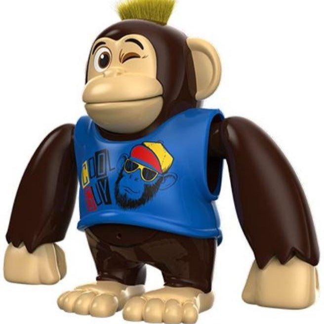 Silverlit Toys Chimpy monkey Robot Blue