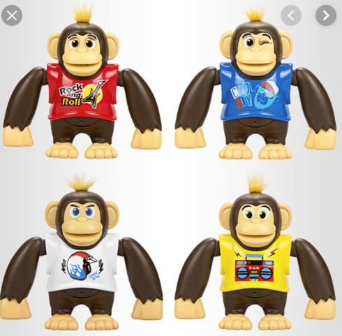 Silverlit Toys Chimpy monkey Robot Blue