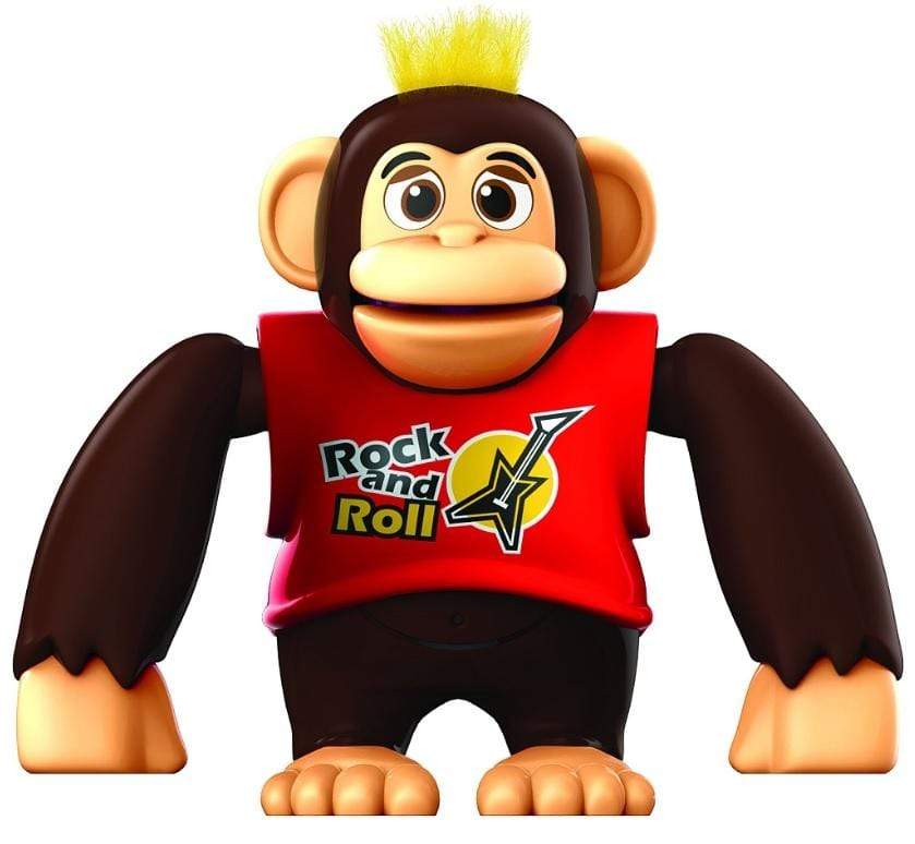 Silverlit Toys Chimpy Monkey Robot Red