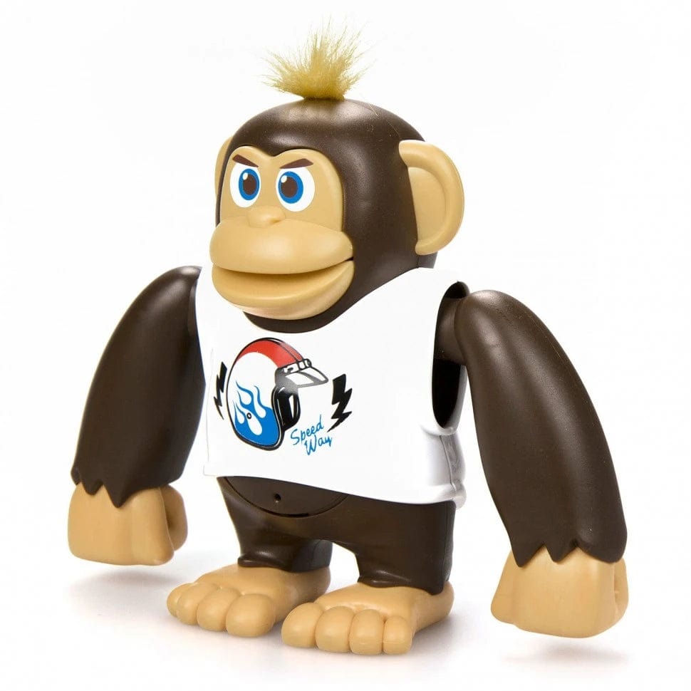 Silverlit Toys Chimpy Monkey Robot White