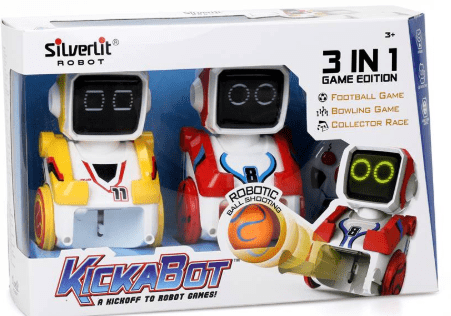 Silverlit Toys KICKABOT TWIN PACK