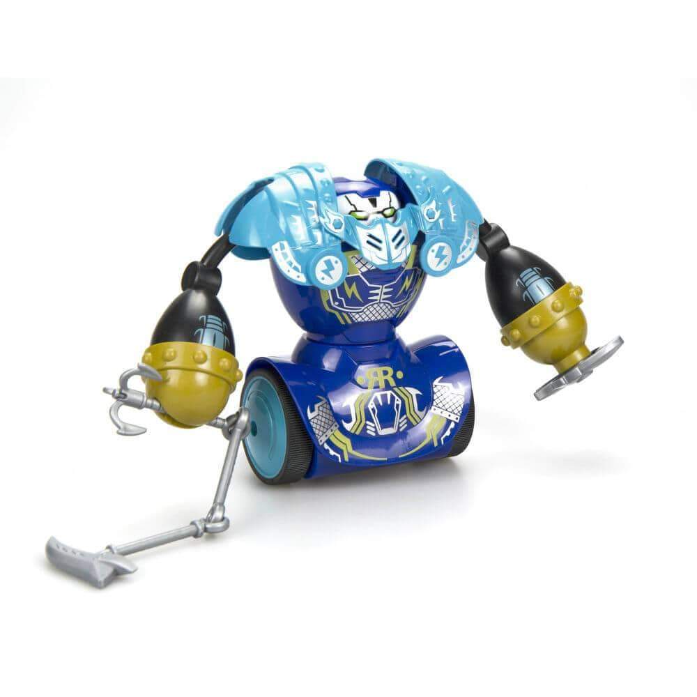 Silverlit Toys ROBO KOMBAT SAMURAI SINGLE PACK BLUE