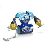 Silverlit Toys ROBO KOMBAT SAMURAI SINGLE PACK BLUE