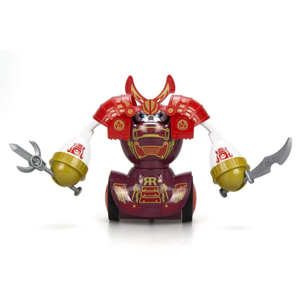 Silverlit Toys ROBO KOMBAT SAMURAI SINGLE PACK RED