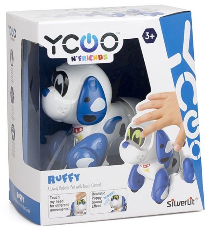 Silverlit Toys RUFFY PUPPY TOY ROBOT