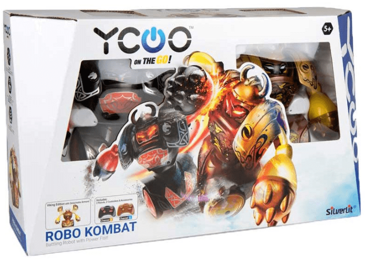 مجموعة روبو فايكنج من سيلفرليت