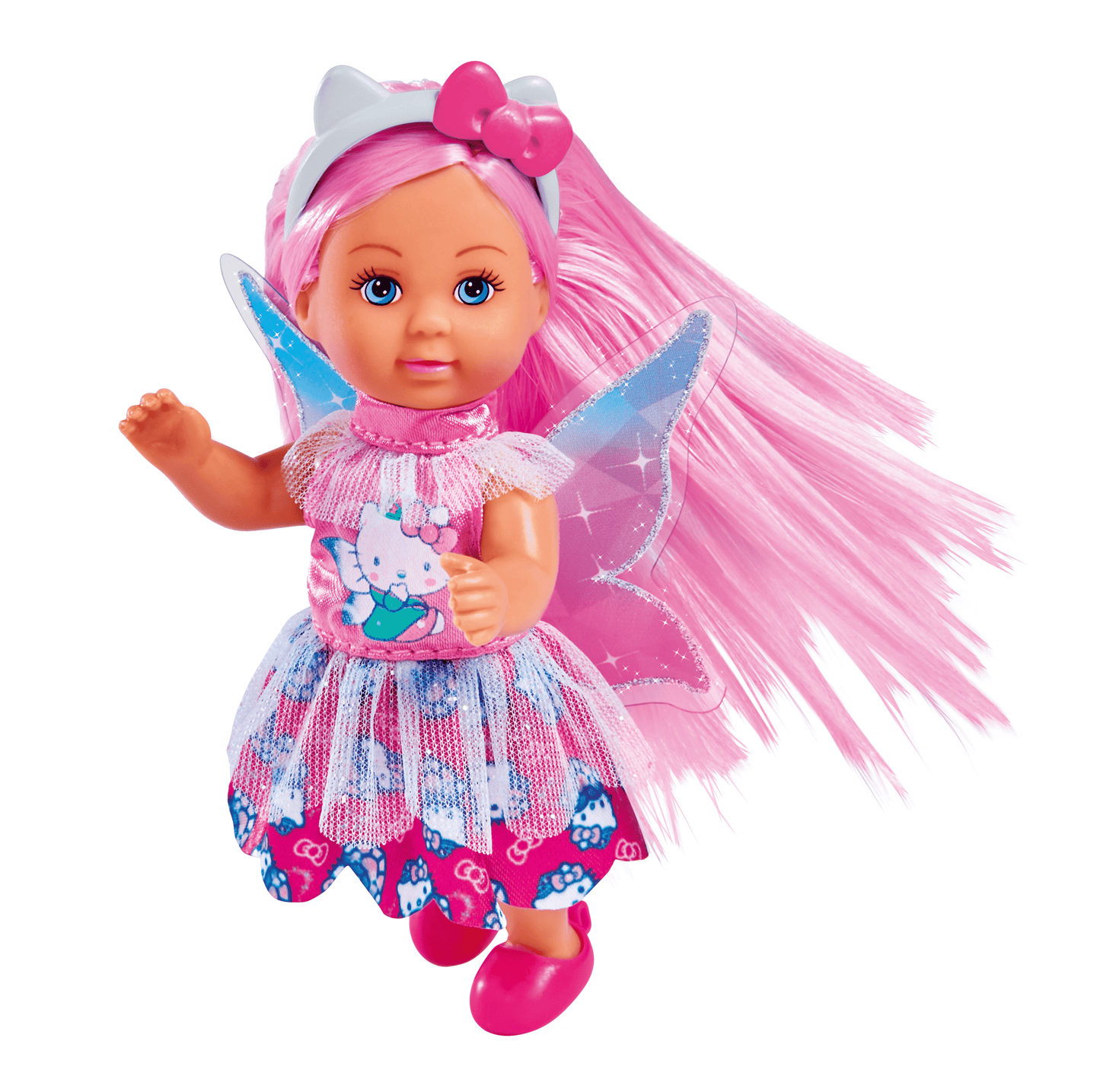 Simba Toys Hello Kitty Evi Love Fairy, 2 Assorted