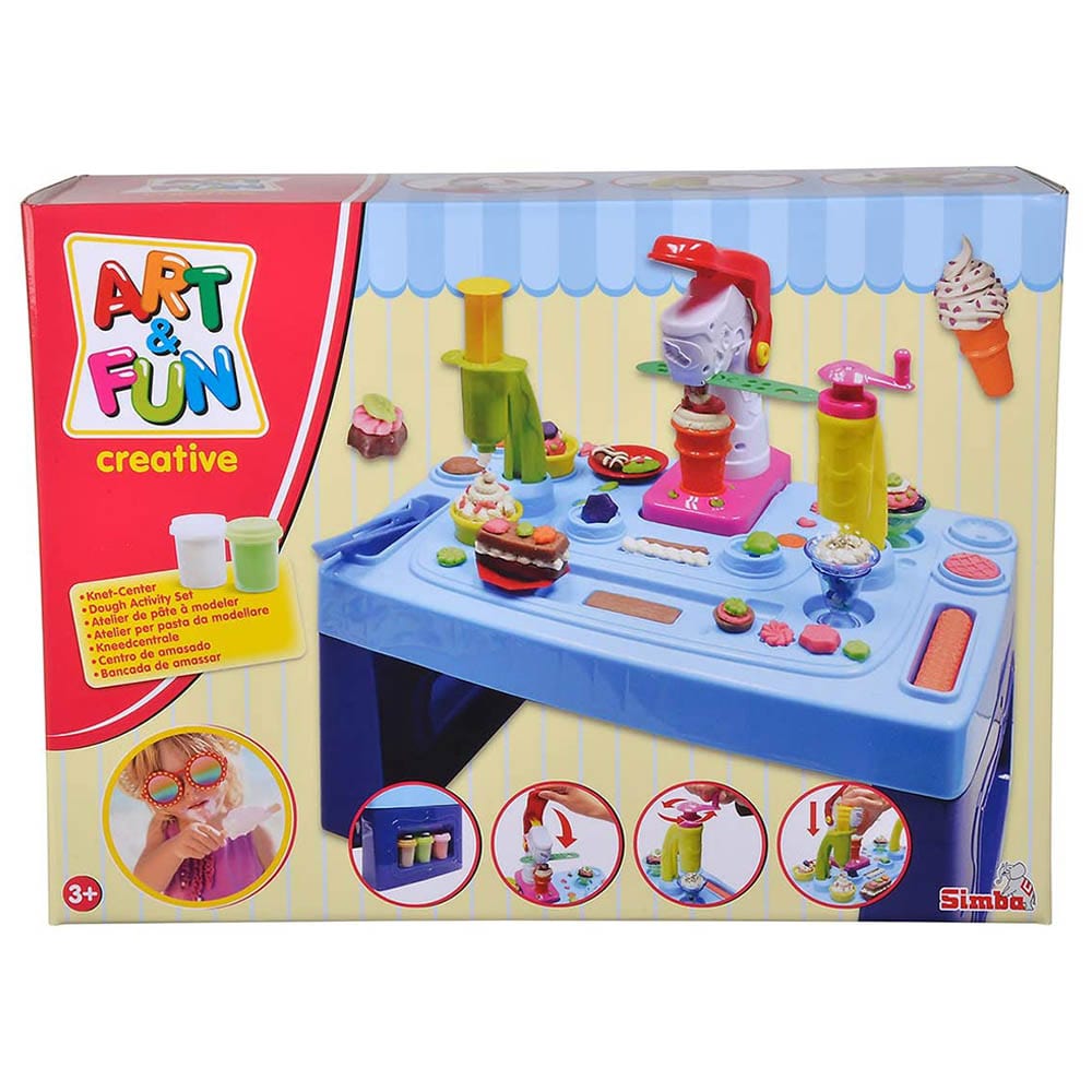 Simba Toys Simba-Art & Fun Dough Centre