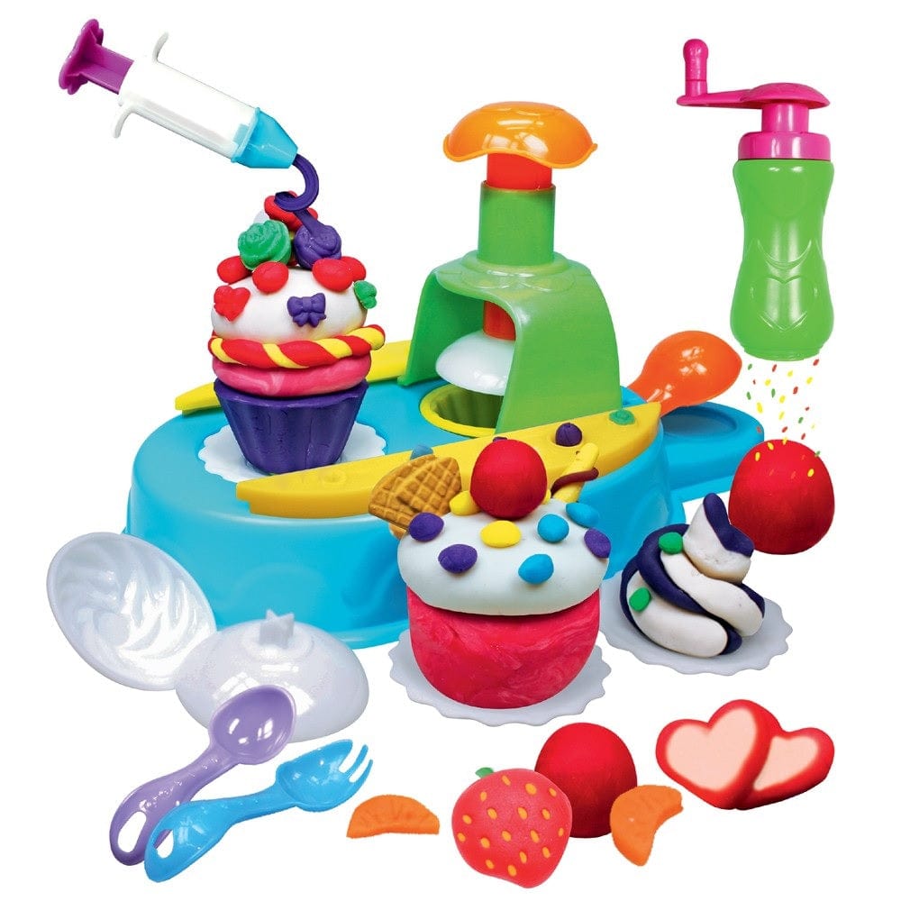 Simba Toys Simba - Art & Fun Plastic Dough Cupcake