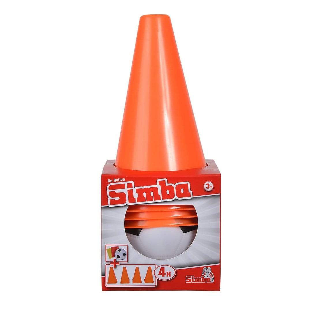 Simba Toys Simba - Be Active Soccer Cone Set